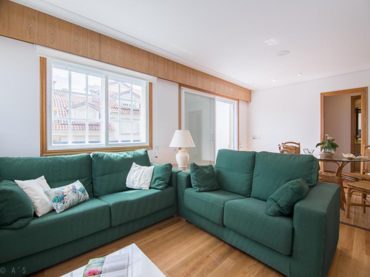 Desconectaengalicia Atico Vidal Rocha, Terraza Y Vistas Διαμέρισμα Sanxenxo Εξωτερικό φωτογραφία