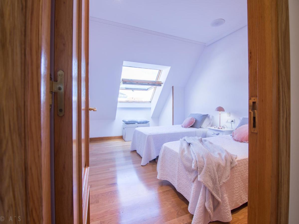 Desconectaengalicia Atico Vidal Rocha, Terraza Y Vistas Διαμέρισμα Sanxenxo Εξωτερικό φωτογραφία