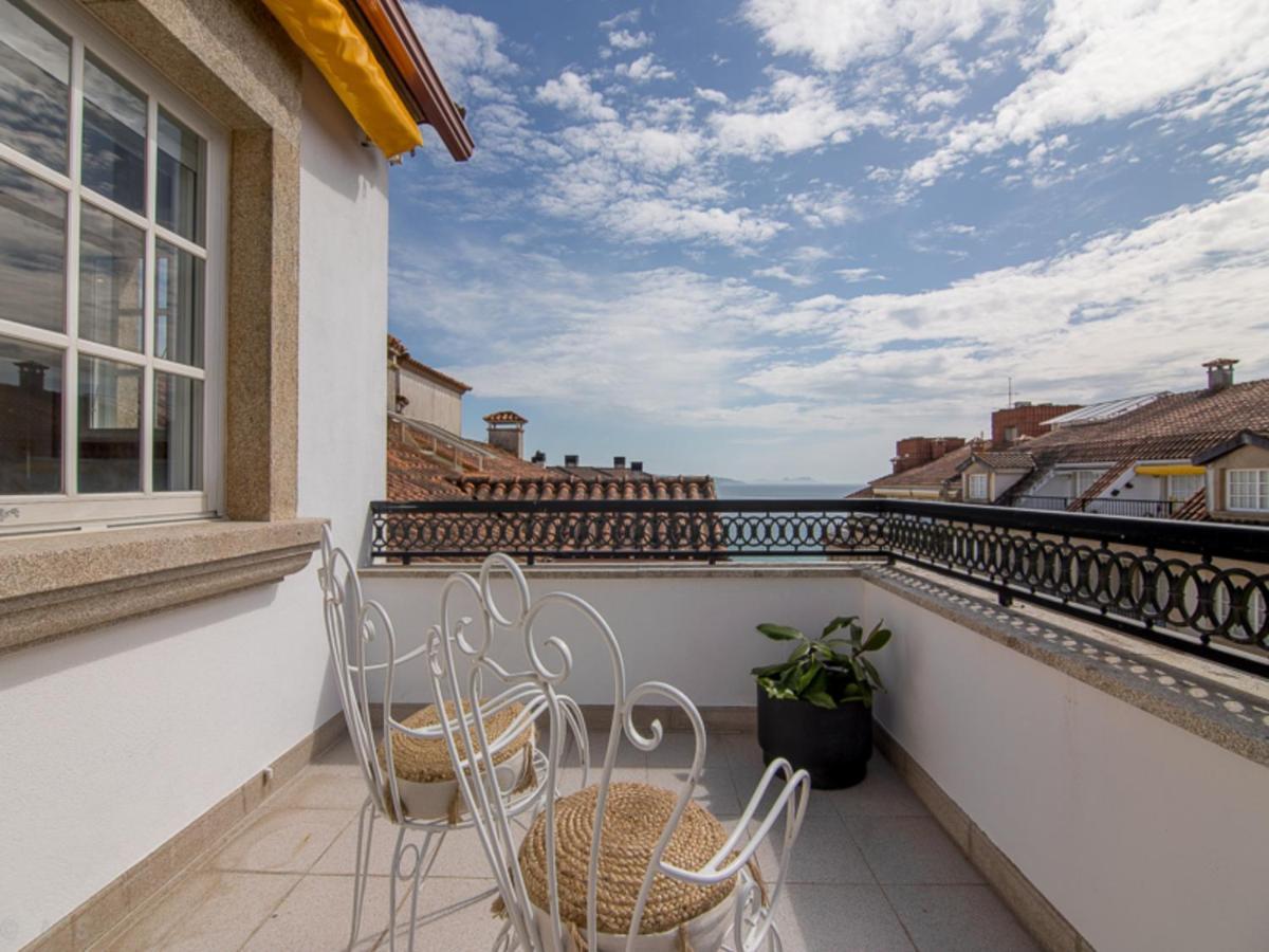 Desconectaengalicia Atico Vidal Rocha, Terraza Y Vistas Διαμέρισμα Sanxenxo Εξωτερικό φωτογραφία
