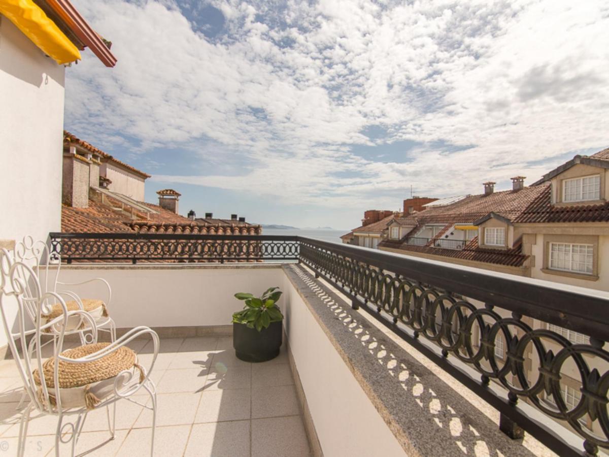 Desconectaengalicia Atico Vidal Rocha, Terraza Y Vistas Διαμέρισμα Sanxenxo Εξωτερικό φωτογραφία